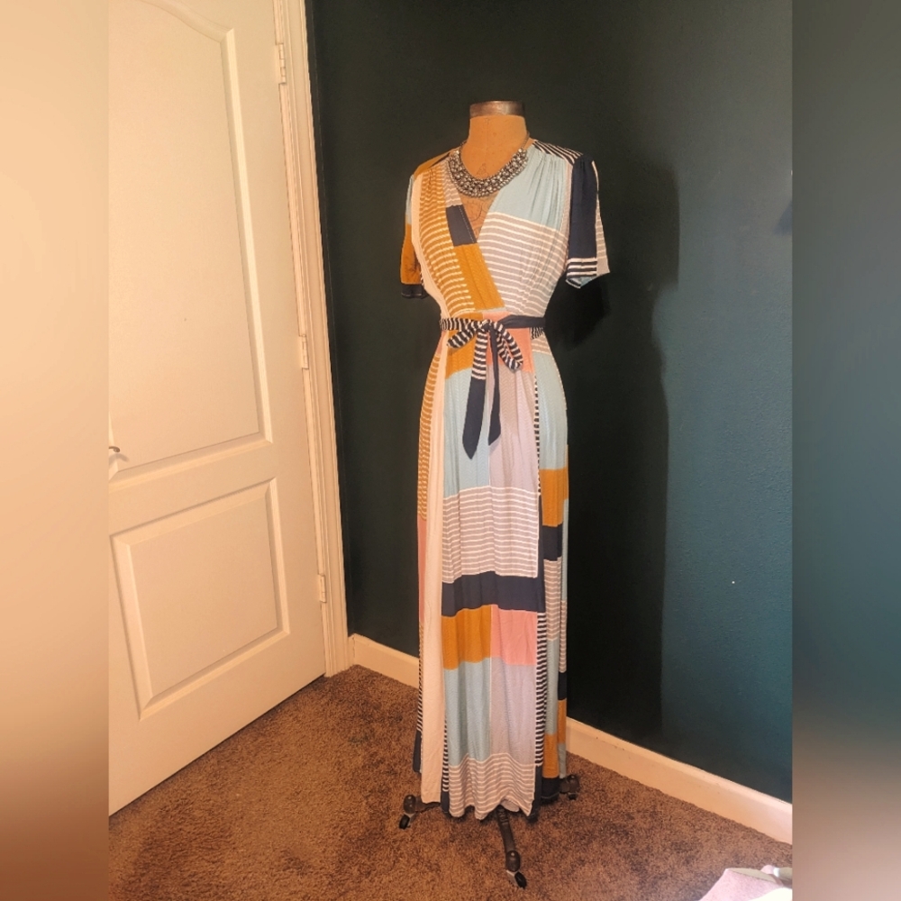 The Odell's Anthropology maxi dress